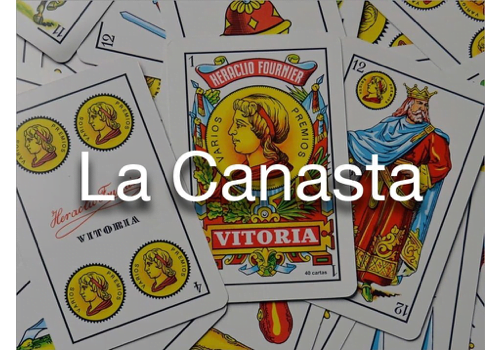 Juego de cartas La Canasta