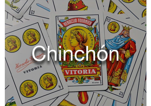 Juego de cartas del Chinchón