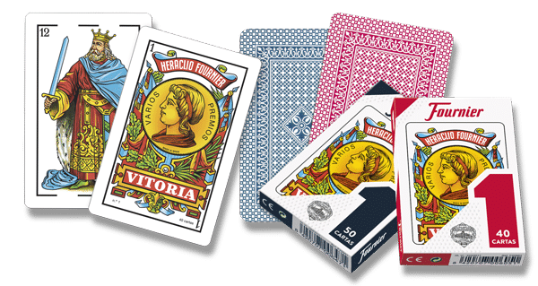 Baraja de cartas Española