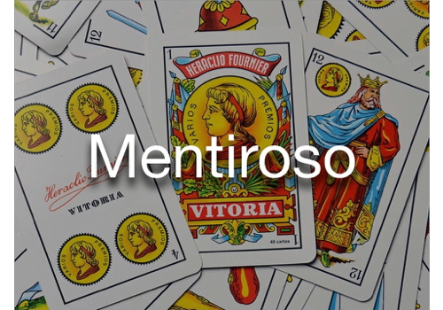 Juego de cartas El Mentiroso | Juegos de Cartas