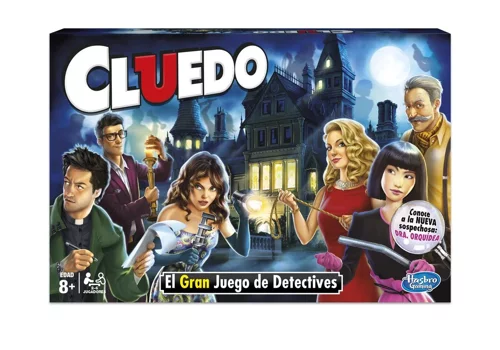 Juego de mesa Cluedo ¡El juego de los detectives!
