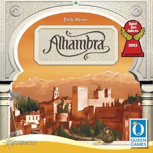 Juego de mesa Alhambra