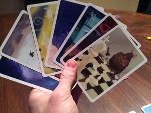 Cartas de ensueño de Mysterium