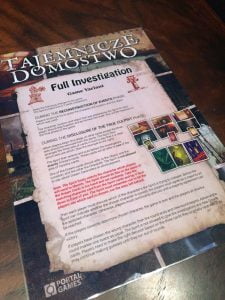 Investigación completa de Mysterium
