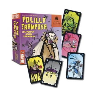 Juego de cartas la polilla tramposa