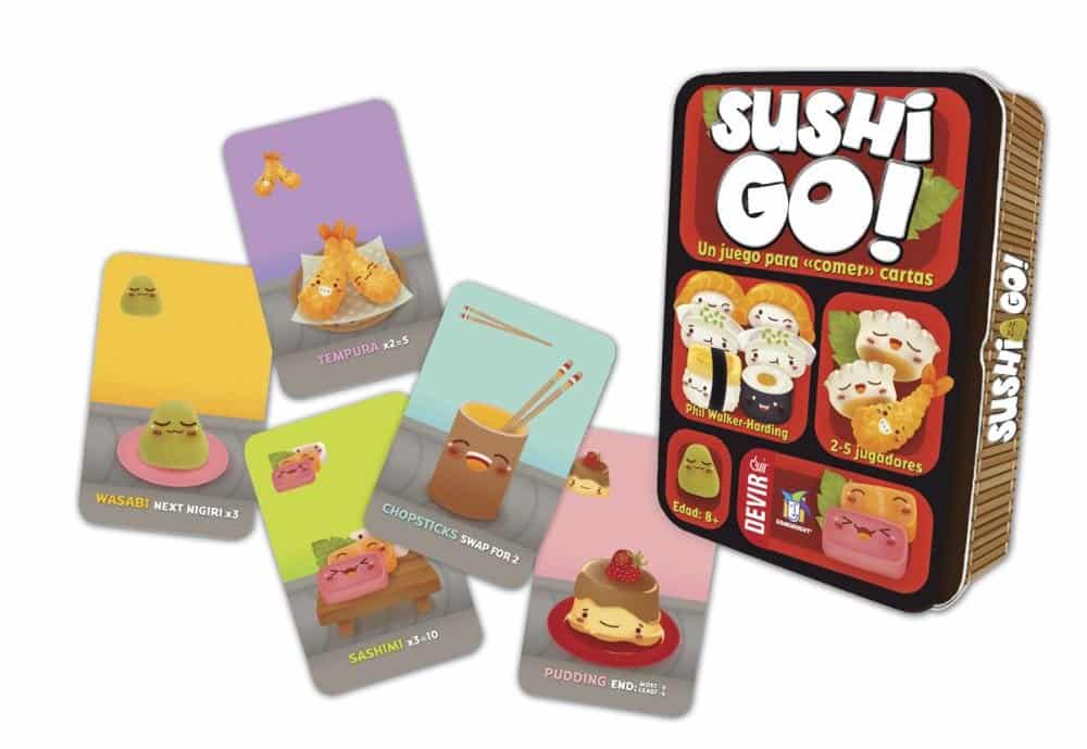 Juego de cartas Sushi Go