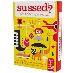 Sussed de todo un poco