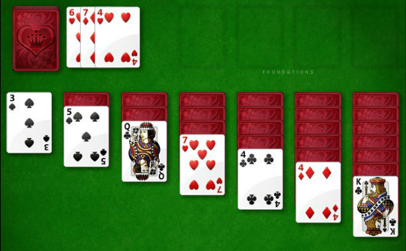 ▷ Juego de Solitario | Juegos de Cartas