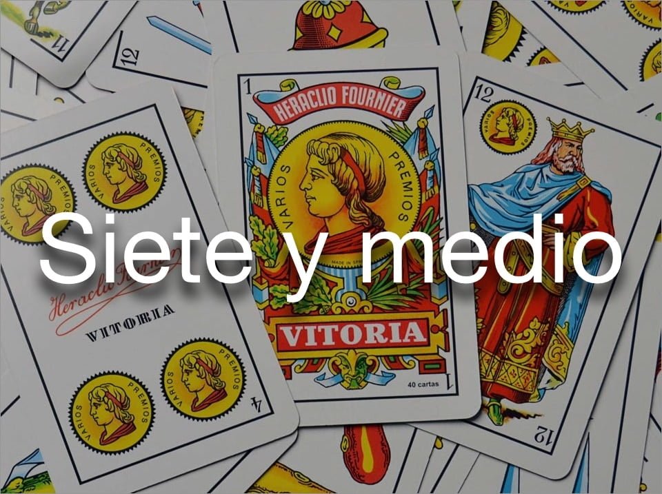 7 y media cartas